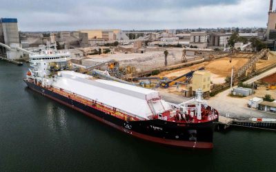 BATTERY-POWERED SELF-UNLOADER BEGINS SERVICE