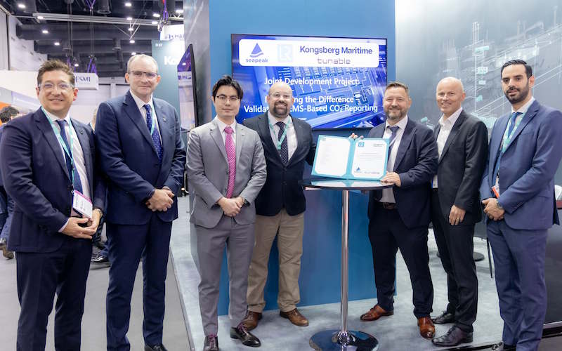 MARITIME COMPANIES LAUNCH VALIDATION TRIAL FOR CONTINUOUS EMISSIONS MEASUREMENT