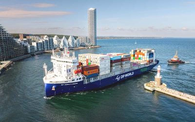 DP WORLD NAMES FIRST METHANOL-FUELLED SHIP