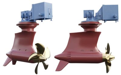 KONGSBERG EXTENDS PODDED PROPULSION RANGE FOR LARGE LOW-CARBON CRUISE SHIPS
