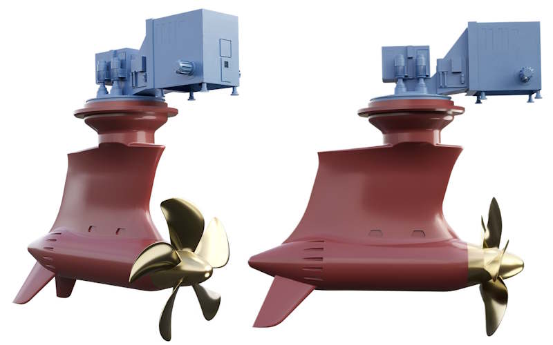 Elegance.Pod Elegance Pod (Kongsberg Saltwater)