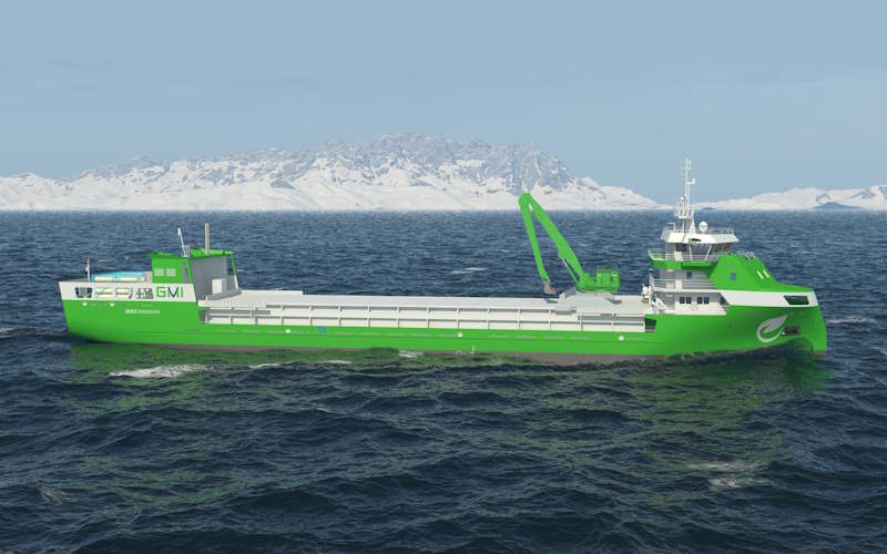 GMI-h2 GMI H2 bulker (ECap Marine)