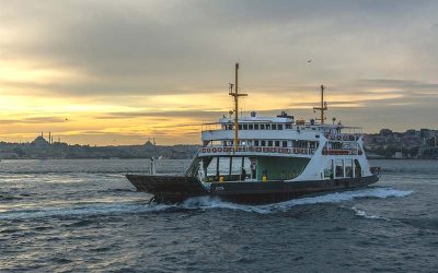 IMO STUDY SAYS FERRIES CAN CUT GHG BY 63%