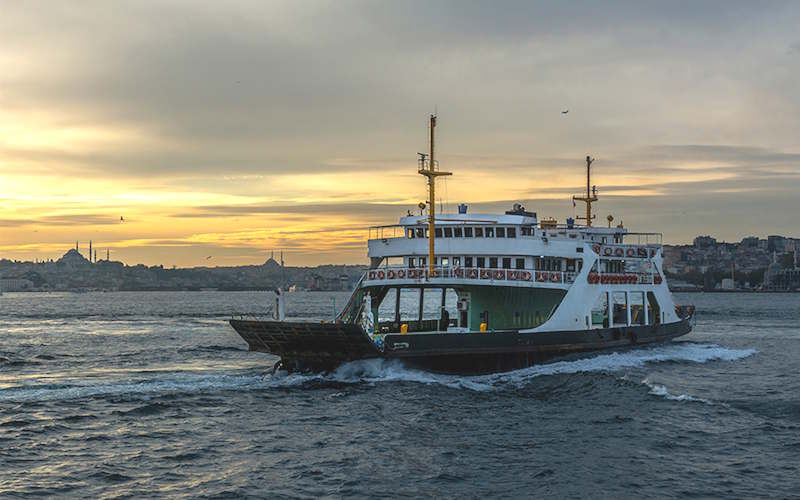 IMO STUDY SAYS FERRIES CAN CUT GHG BY 63%