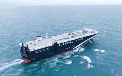 EPS TAKES DELIVERY OF FIRST OF NEW LOW-CARBON PCTC CLASS