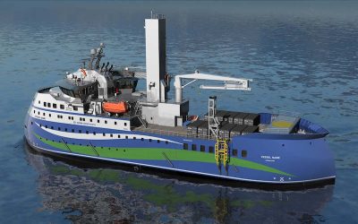 PAXOCEAN AND ULSTEIN SIGN DESIGN CONTRACT FOR FUTURE-PROOF OFFSHORE WIND VESSEL