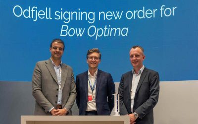 SECOND eSail-EQUIPPED TANKER FOR ODFJELL