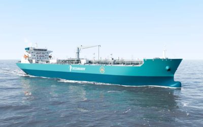 BV AiP FOR DELTAMARIN’S LOW-EMISSION MR1 TANKER DESIGN