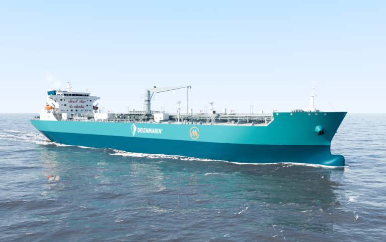 deltamarin-mr1 MRi tanker (Deltamarin)