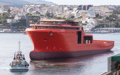 GONDAN LAUNCHES METHANOL-READY OSV