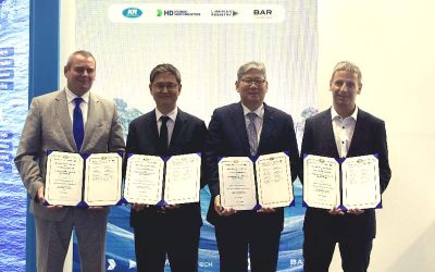 BAR TECHNOLOGIES JOINS FORCES WITH KR, HHI AND LISCR ON WAPS-EQUIPPED LNGC PROJECT