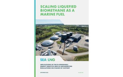 SEA-LNG WANTS EU TO RECOGNISE ADVANTAGES OF LBM FUEL