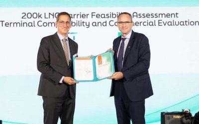 LR FINDS THAT LARGER GAS TANKERS COULD ADD EFFICIENCY TO LNG TRADE
