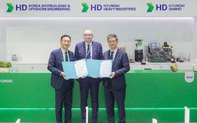 HHI AND KSOE RECEIVE LR AiP FOR HYBRID ELECTRIC LNG CARRIER CONCEPT