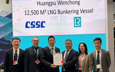 NEW LNG BUNKER SHIP CONCEPT GAINS AiP