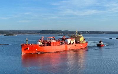 GAS TANKERS TO BE RETROFITTED FOR ETHANOL FUEL