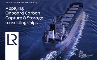 LR PUBLISHES STUDY ON ONBOARD CARBON CAPTURE