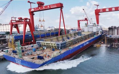 METHANOL-READY SUBSEA INSTALLATION VESSEL LAUNCHED
