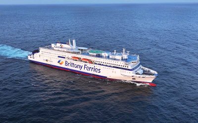 GREEN MARINE EUROPE CERTIFICATION FOR FRENCH FERRY OPERATOR