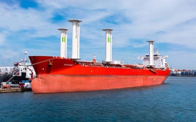 SPANISH TANKER ADDS SPANISH WAPS TO CUT CARBON