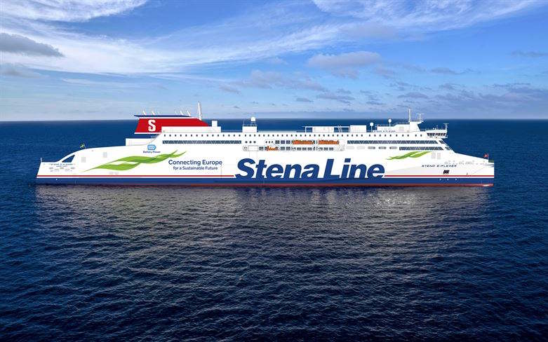 STENA LINE TO RECEIVE TWO ELECTRIC RO-PAX FERRIES