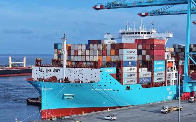 MAERSK COMPLETES FIRST OCEAN BOXSHIP ETHANOL BUNKERING IN US