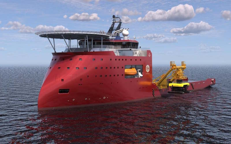 JAN DE NUL EXERCISES OPTION FOR SECOND ULSTEIN-DESIGNED METHANOL-READY VESSEL