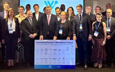 DAMEN JOINS OTHER EUROPEAN LEADERS IN SIGNING MARITIME INNOVATION AGENDA