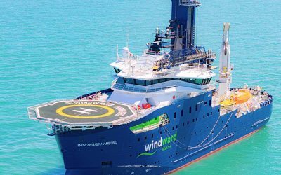 VARD DELIVERS FOURTH WINDWARD HYBRID CSOV