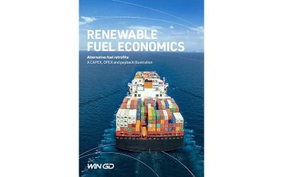 WinGD STUDY SHOWS PAYBACK FROM NET-ZERO RETROFITS
