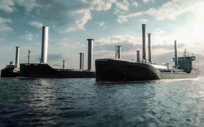 NORWEGIAN PROJECT AIMS TO ACCELERATE WIND-POWERED SHIPPING
