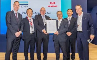 TYPE APPROVAL FROM DNV FOR MARINE FUEL CELL SYSTEM
