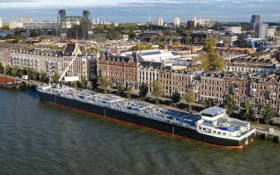 METHANOL-READY INLAND TANKER NAMED IN ROTTERDAM