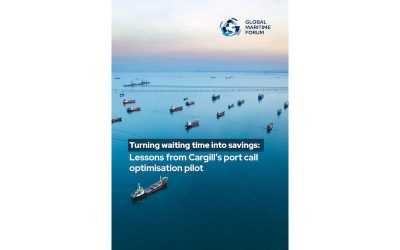 GMF REPORT SHOWS EMISSIONS-SAVING POTENTIAL OF PORT CALL OPTIMISATION