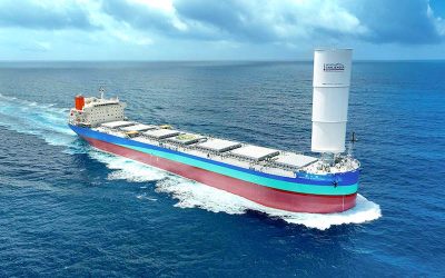 GREEN PROPULSION FOR JAPANESE FOSSIL-FUEL CARRIER