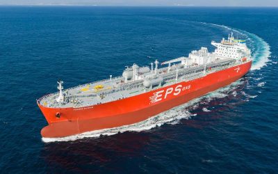EPS NAMES FIRST NH3-FUELLED VLAC