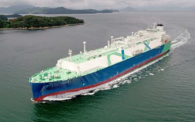 LATEST-GENERATION GREEN LNG CARRIER NAMED BY MISC