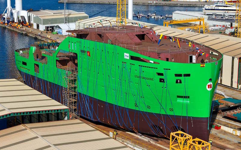 BIBBY LAUNCHES ITS FIRST eCSOV