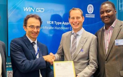 BV TA FOR WinGD’S VCR EMISSION-CUTTING TECHNOLOGY
