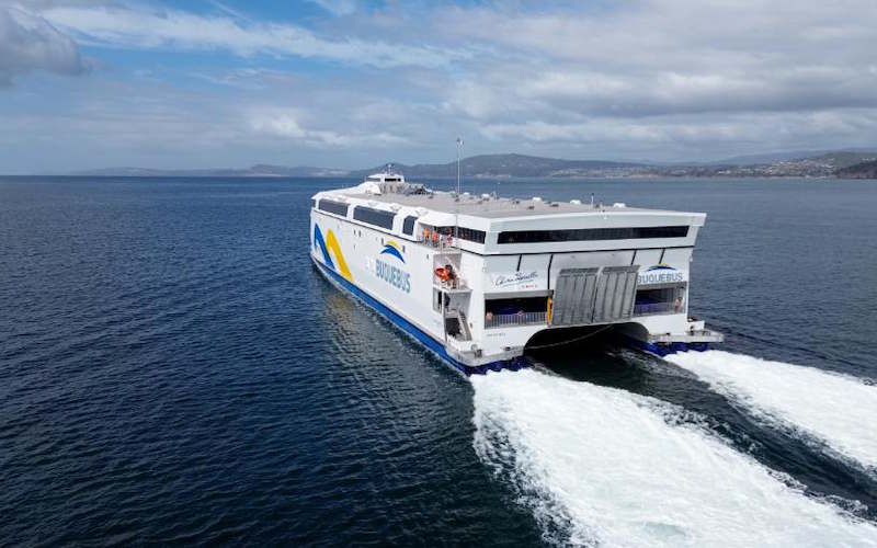 LARGEST MARINE BATTERY SYSTEM TO DATE IS NOW IN SERVICE