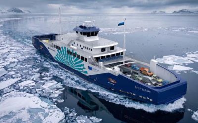 STEERPROP CRP PROPULSION FOR ESTONIAN ELECTRIC FERRY