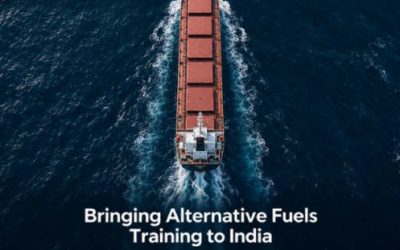GREEN MARINE ALTERNATIVE FUELS TRAINING TO BEGIN IN INDIA