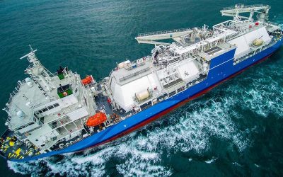 EXPERIENCE FROM EIGHT YEARS OF LNG BUNKERING