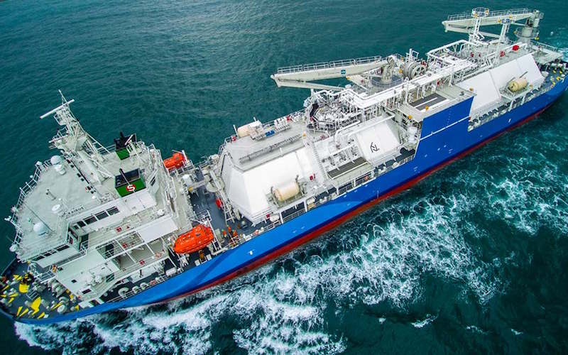 EXPERIENCE FROM EIGHT YEARS OF LNG BUNKERING