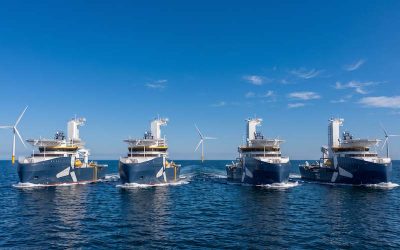 KONGSBERG TO EQUIP FOUR NEW OFFSHORE WIND CSOVs