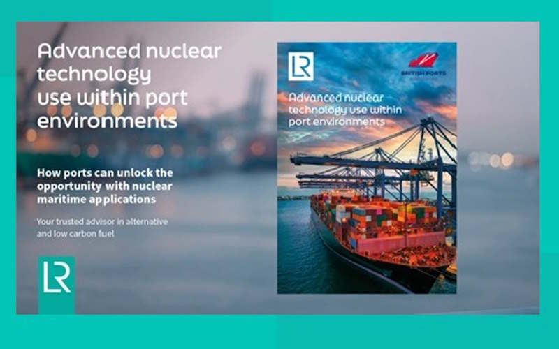 LR ADVISES PORTS TO PREPARE FOR NUCLEAR PROPULSION