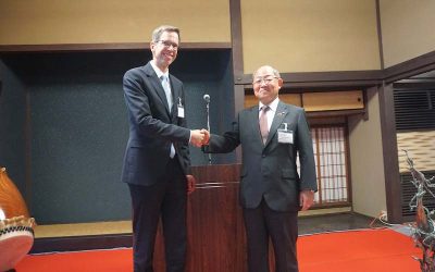 MITSUI MARKS B&W LICENSE CENTENARY WITH COMMITMENT TO DECARBONISATION