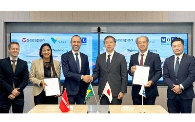 MOL TO DEPLOY TRI-FUEL BULKERS ON IRON ORE CONTRACT FOR VALE