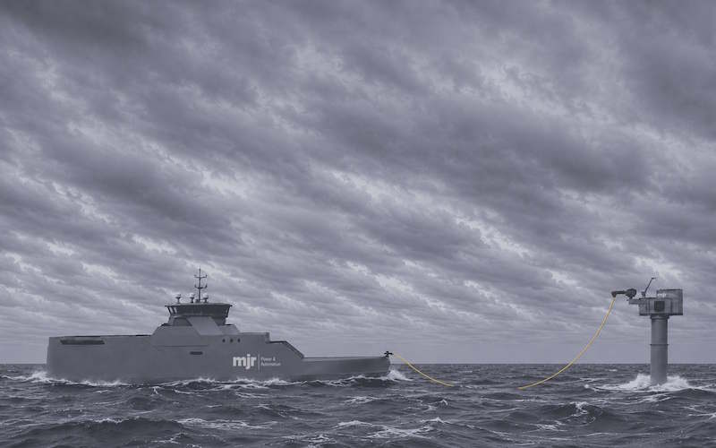 OFFSHORE CHARGING PROPOSAL FOR ELECTRIC ERTVs