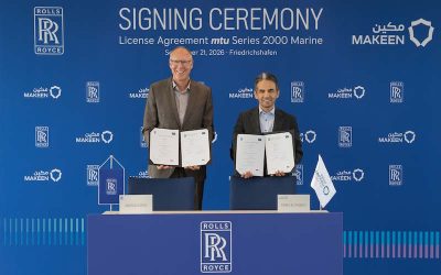 MTU HIGH-SPEED ENGINES TO BE BUILT UNDER LICENCE IN SAUDI ARABIA